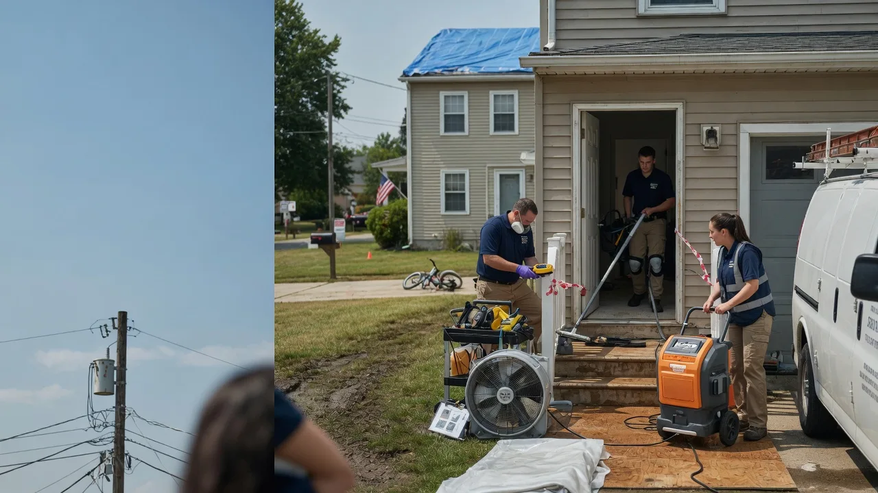 Water Damage Repair in Salineville, OH near me